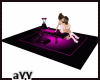 AnimKiss Rug Set Pink