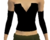 black tube with arm warm