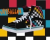 [JB]SK8 Checker Sneaker