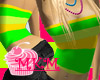 [MKM] Green Tube Top