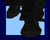 Suede Black Shoes