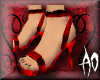 A0 bloody Shoes