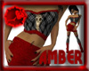 Amber* goth rulz red