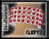 (DBG)Red-GemBracelet(L)