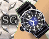 Midnight blue watch