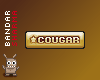 (BS) COUGAR Sticker