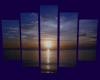Sunset Multi Frames