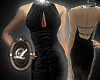 LIZ ebony blk dress
