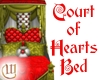 Court of Hearts Bed