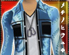 Rai Jacket LBlue Swirl