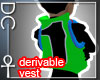 [DC] Over Vest Derivable