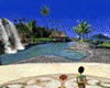 X Malibu Mosaic Villa