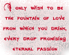 passionate love