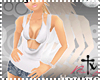 -tx- Slinky Top White