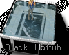 Black & Silver Hottub