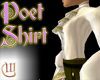 18th Century Poet Shirt