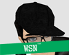 [wsn]FlippinCap#Black