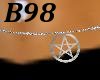 [B98]PentagramBellyChain
