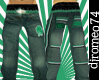[LF] check my kikz pant