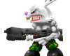 Evilbunny with gun