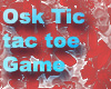 Osk Tic Tac Toe Game