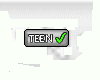 teen sticker!