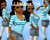 [LM] strip3d Up ~blue~
