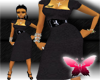 {xxx}booty dress blk
