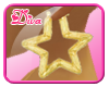 Star Shape Bamboo Hoops