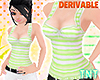 Derivable Tank Top