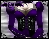 Vampire Corset Purple