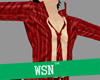 [wsn]OpenShirt#Red