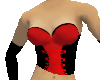 Black & Red Corset