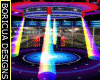 Rotating Disco Light