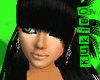 K black hair ichiwa