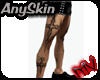 (MV) Amazon Tatt Shorts