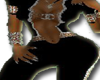 *PW*Diamond Blak Chanel