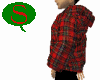 S. xmas Country Coat-his
