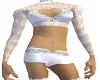 ST Heart White B/Suit