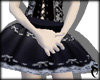 Tina Skirt Black/White