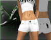 ~D~ White denim Raven