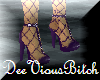 DeeViousBitchGlamHeelsPP