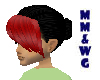 *MM* Red Bangs
