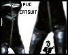 PVC catsuit