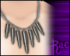 R: Steel Bullet Necklace