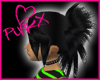 PunkX Black Shiny
