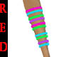 [RED] L Raver Bangles