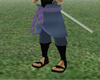 Sasuke Hakama wrap