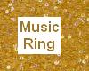 Gold band w/music