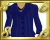The Cap Suit(blue/grey)